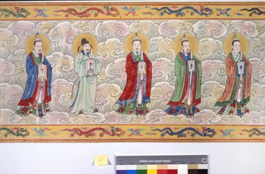 Die Ordination der Kaiserin Zhang