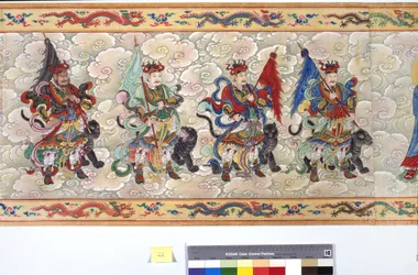 Die Ordination der Kaiserin Zhang