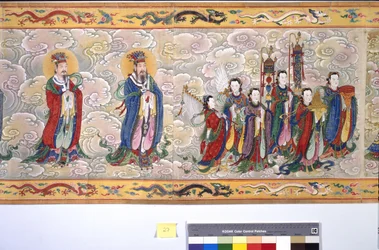 Die Ordination der Kaiserin Zhang