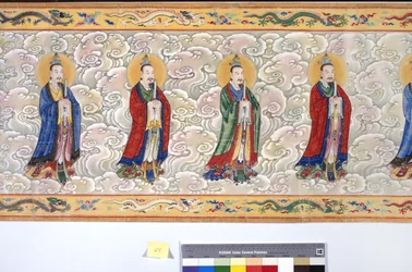 Die Ordination der Kaiserin Zhang