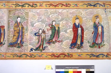 Die Ordination von Kaiserin Zhang