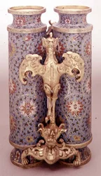 Vase, frühe Ming-Dynastie