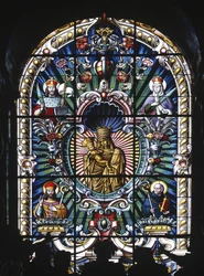Apsisfenster (Buntglas)