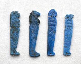 Amulett eines Sohnes des Horus, griechisch-römische Zeit, 332 v. Chr.-395 n. Chr.