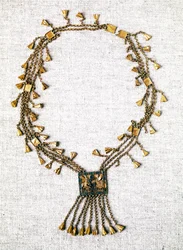 Ägyptische Antiquitäten: Goldkette des Pharao Pinedjem