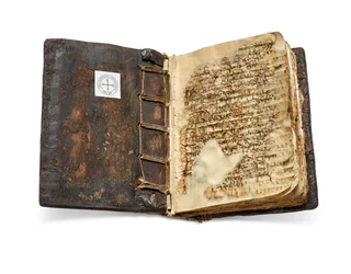 Der Codex Sinaiticus Rescriptus, spätes 5.-7. Jahrhundert bis 979 n. Chr.