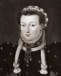 Anna van Egmont, auch bekannt als Anna van Buren