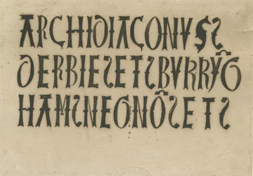 Barton under Needwood Church - Inschriften