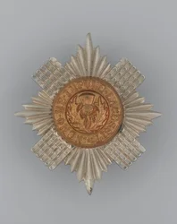 Mützenabzeichen, ca. 1896-1920 (Metall)