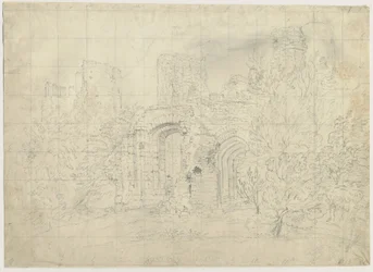 Dudley Castle - das Barbican