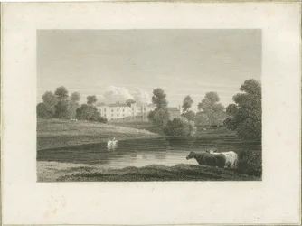 Enville Hall: Gravur