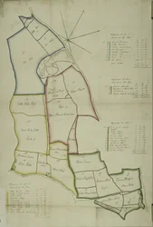 Karte von Willesden, London