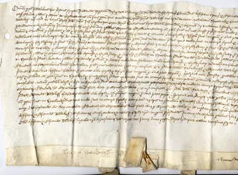 Mittelalterliche Urkunden