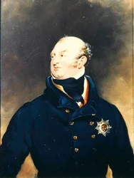 Porträt von Frederick Augustus (1763-1827) Herzog von York und Albany