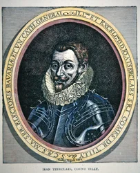 Porträt von Johann Tserklaes