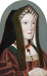 Porträt einer Dame, angeblich Lady Margaret Percy, Gräfin von Cumberland