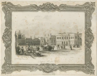 Stafford - Marktplatz