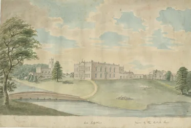 Unbekannter Ort - Halle