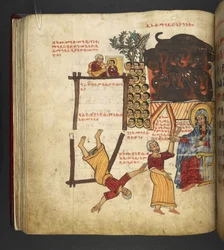 Die Wunder Marias, f.63v, ca. 1667-82