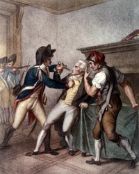 Verhaftung von Maximilien de Robespierre am 27. Juli