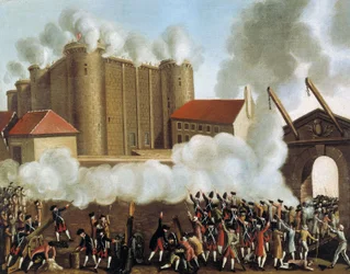 Eroberung der Bastille, Paris