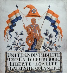 Tod dem Tyrannen - Allegorie der Republik