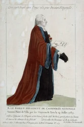 Herr Le Bailly, Präsident der Nationalversammlung