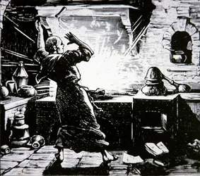 Berthold Schwarz, auch bekannt als 