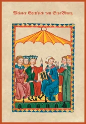 Mittelalterliches Liederbuch (Druck)