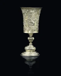 Kelch, ca. 1600 (vergoldetes Silber)
