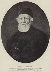 Louis Kossuth (Lithografie)