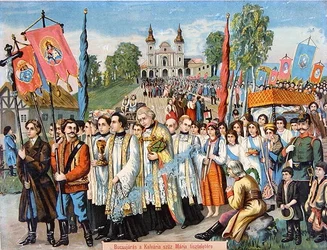 Wallfahrt zu Ehren der Jungfrau Maria