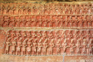 Detail, Vishnu als Varaha-Avatar