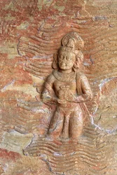 Detail, Vishnu als Varaha-Avatar