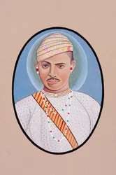 Miniaturmalerei von Maharao Umed Singh