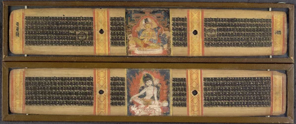 Avalokitesvara und Maitreya, aus 