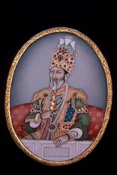 Porträt von Shah Jahan