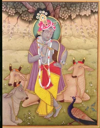 Shri Krishna (Miniatur)