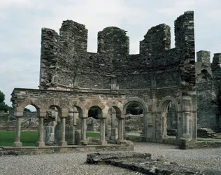 Mellifont Abbey in der Nähe von Drogheda