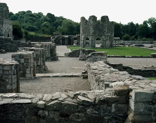 Mellifont Abbey in der Nähe von Drogheda
