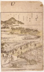 Buchillustration: Brücke