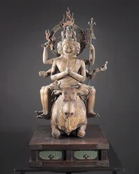 Daiitoku Myoo, Kamakura-Periode, um 1251-99