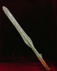 Lanzenspitze, Yayoi-Periode, 200 v. Chr. - 100 n. Chr.