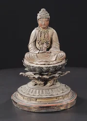 Sitzender Miroku Bosatsu, Kamakura-Periode