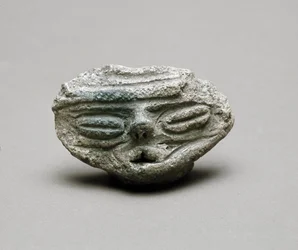 Terrakottakopf, Jomon-Periode 6.-3. Jahrhundert v. Chr.