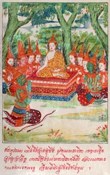 Suvana Sama Jakata (Gravur, ca. 1910)