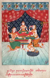 Temiya Jakata. (Gravur, ca. 1910)