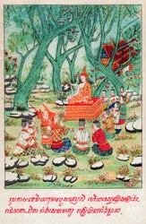 Temiya Jakata (Gravur, ca. 1910)