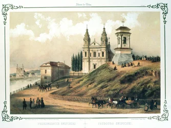 Umgebung von Vilnius: Snipiskes, aus 