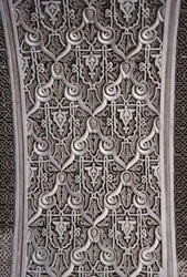 Detail eines Bogens